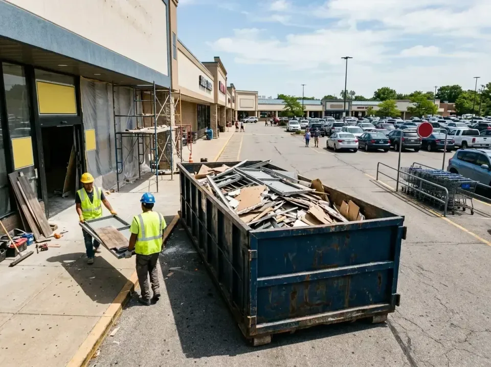 retail-store-renovation-debris-003 — frequently asked questions, Roll-off Dumpster Rentals in Carrollton, VA